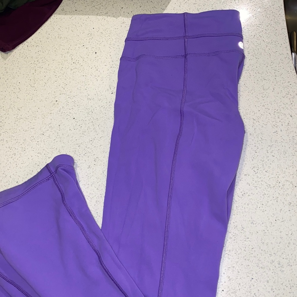 Lululemon reversible groove pant
